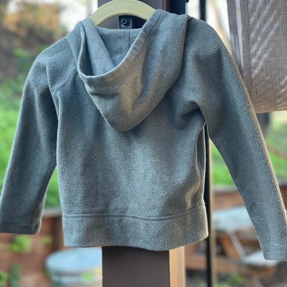 The North Face fleece sweater toddler 2 - Picture 3 of 4